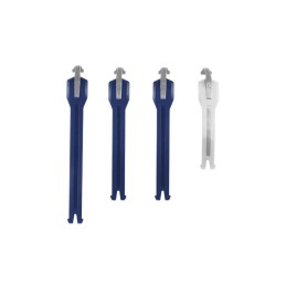 Kit de Correas Leatt 5.5 Azul 3+Blanco 1pz