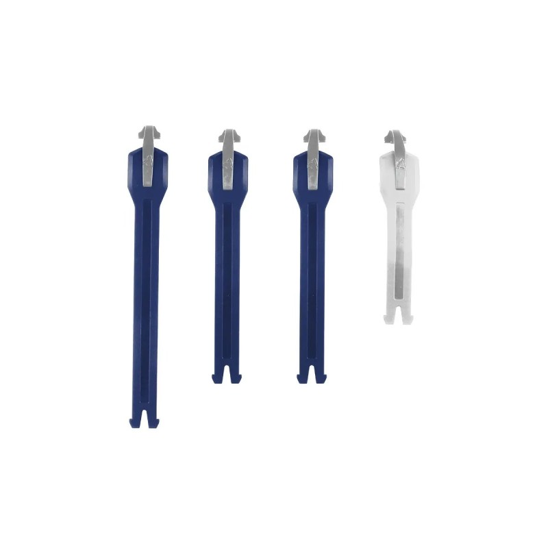 Kit de Correas Leatt 5.5 Azul 3+Blanco 1pz