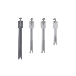 Kit de Correas Leatt 5.5 Forge 3+Forge Dark 1pz