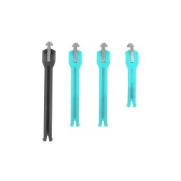 Kit de Correas Leatt 5.5 Fuel 3+Rojo 1-pzs