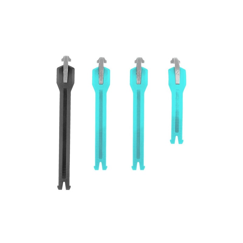 Kit de Correas Leatt 5.5 Fuel 3+Rojo 1-pzs