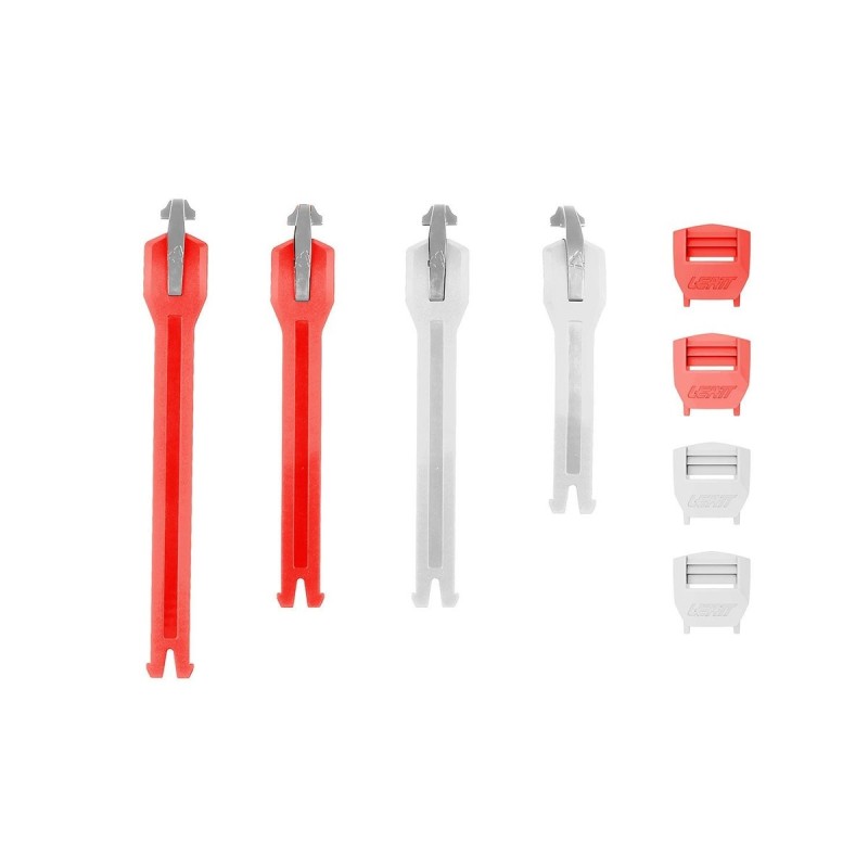 Kit de Correas Leatt 5.5 JW 22 Gris 3 pzs+ 1 Rojo
