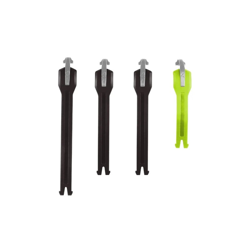 Kit de Correas Leatt 5.5 Negro 3+Lima 1pz