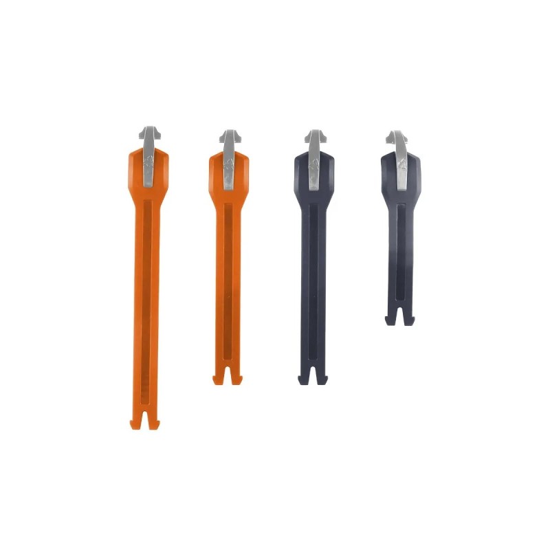 Kit de Correas Leatt 5.5 Orange 2+Graphene 2pzs
