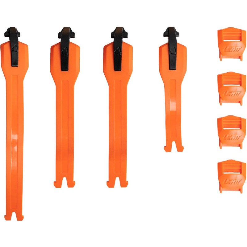Kit de Correas Leatt Moto 4.5 Naranja 4-pcs