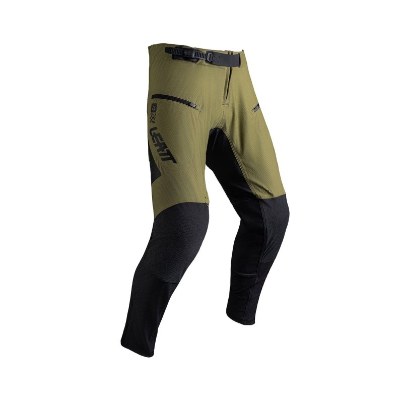 Pantalón Leatt Moto 4.5 Enduro Marrón Khaki - LB502700064