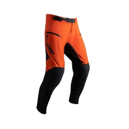 Pantalón Leatt Moto 4.5 Enduro X-Flow Naranja - LB502700076