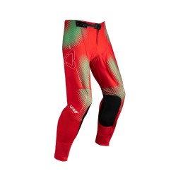 Pantalón Leatt Moto 4.5 Junior S / Hatched Rojo