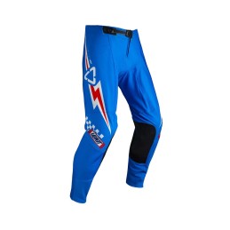 Pantalón Leatt Moto 4.5 Junior S / Speed Azul