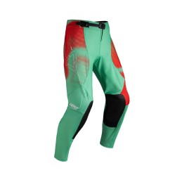 Pantalón Leatt Moto 4.5 Mujer S/EU36/UK8/US4 / Teal Verde
