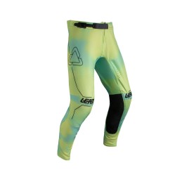 Pantalón Leatt Moto 5.5 I.K.S V26/V27 XS/US28/EU46 / Amarillo Ácido