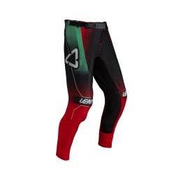 Pantalón Leatt Moto 5.5 I.K.S V26/V27 XS/US28/EU46 / Fade Rojo