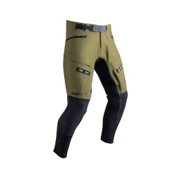 Pantalón Leatt Moto 6.5 HydraDri Tactic S / Marrón Khaki