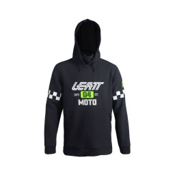 Sudadera Leatt Moto 5.5 ThermaFlow - LB50270004 S / Speed Negro