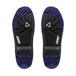 Suela Leatt 4.5/5.5 Enduro Azul Oscuro/Negro par - LB30230512