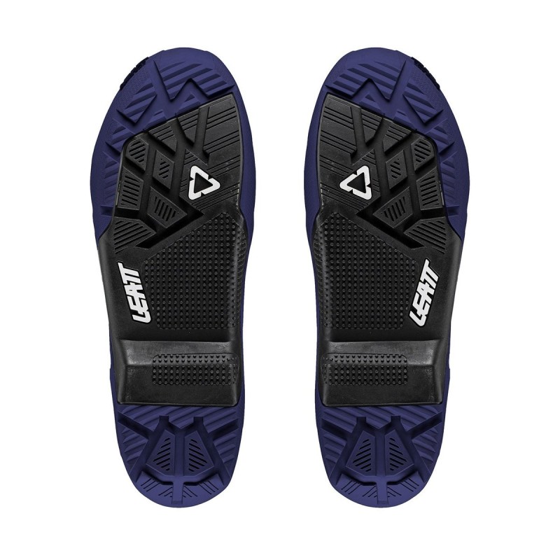 Suela Leatt 4.5/5.5 Enduro Azul Oscuro/Negro par - LB30230512