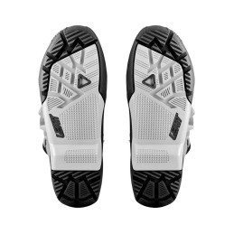 Suela Leatt 4.5/5.5 Enduro par 7 / Negro/Blanco