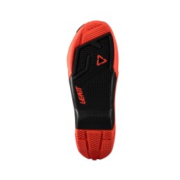 Suela Leatt 4.5/5.5 par 7 / Rojo/Negro
