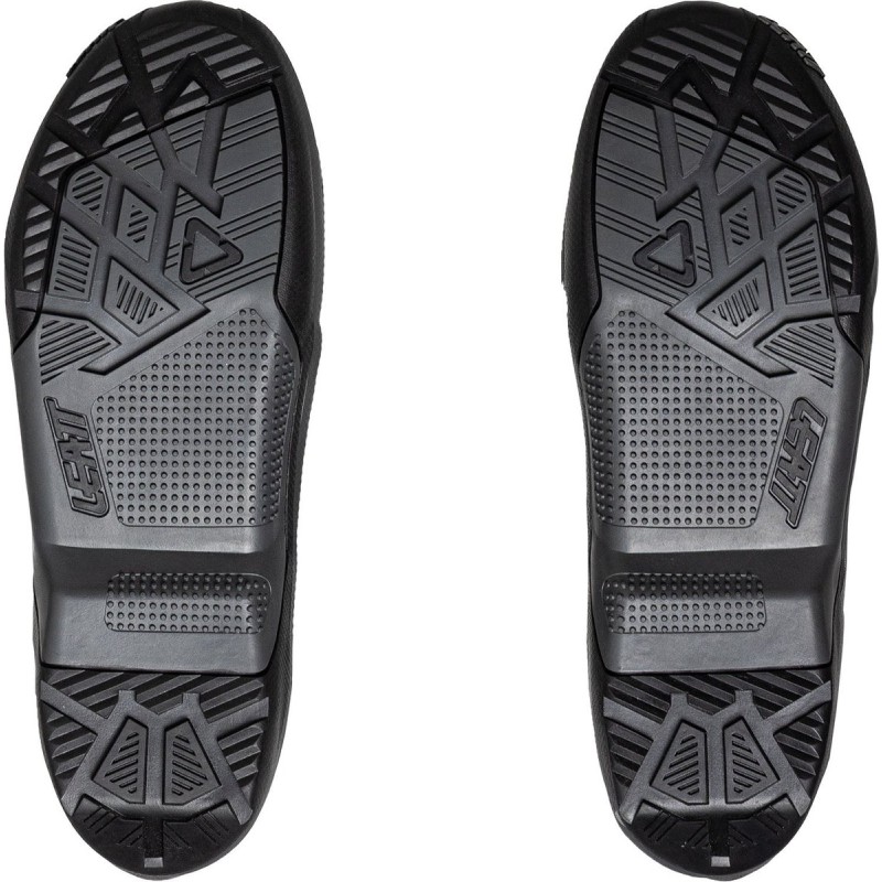 Suela Botas Leatt 4.5/5.5 Enduro/Hydra Evo Par Negro/Gris/Negro