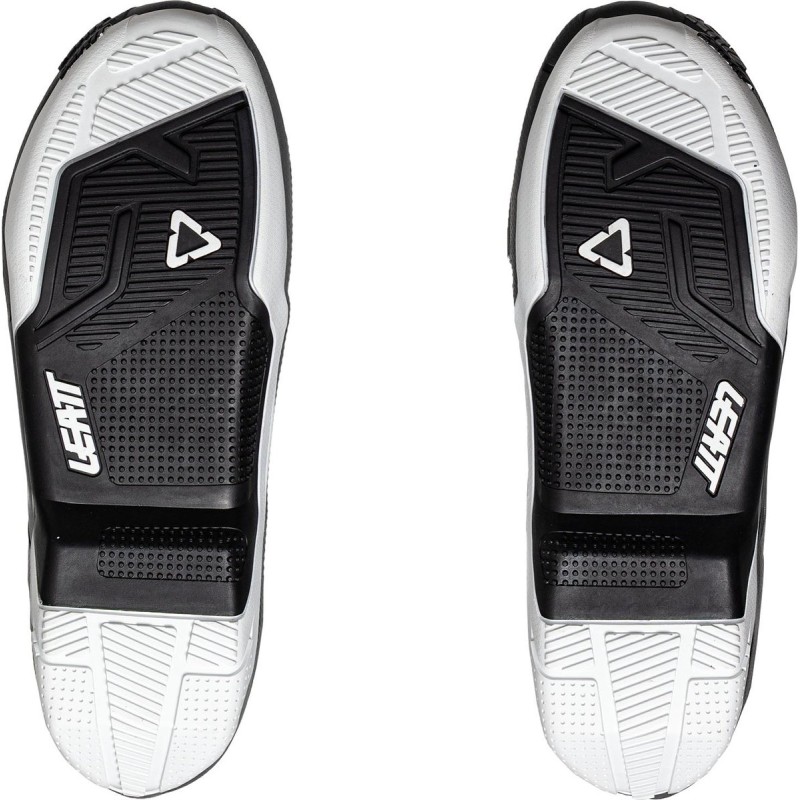 Suela Botas Leatt 4.5/5.5 Evo /13/14 Par Negro/Negro/Blanco