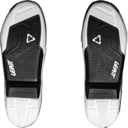 Suela Botas Leatt 4.5/5.5 Evo /9 Par Negro/Negro/Blanco
