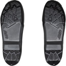 Suela Botas Leatt 4.5/5.5 Evo Enduro/Hydra /13/14 Par Negro/Gris/Negro
