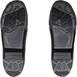 Suela Botas Leatt 4.5/5.5 Evo Par Negro/Negro/Gris