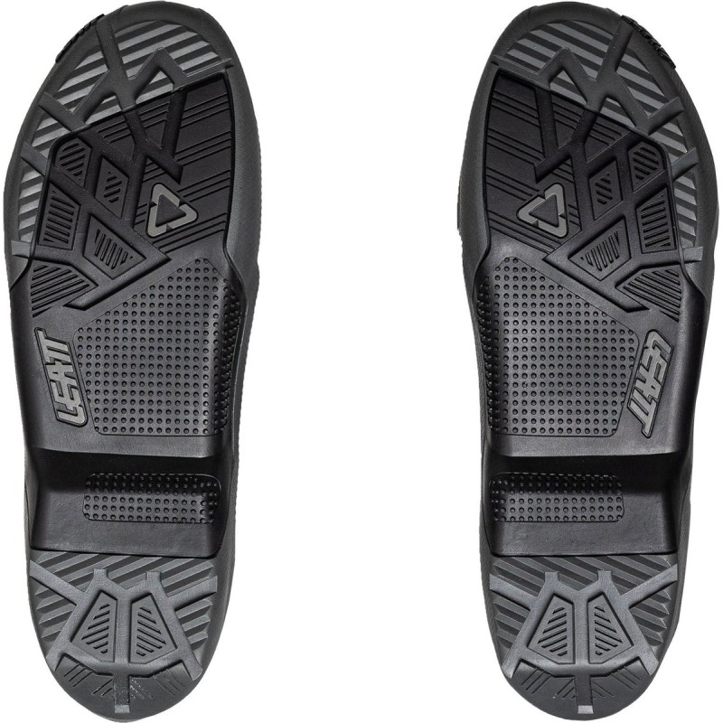 Suela Botas Leatt 4.5/5.5 Evo Par Negro/Negro/Gris