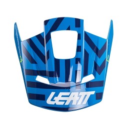 Visera Leatt Moto 2.5 Cyan