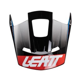 Visera Leatt Moto 2.5 Negro/Blanco