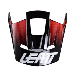 Visera Leatt Moto 2.5 Rojo