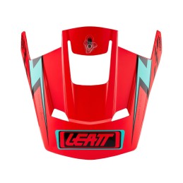 Visera Leatt Moto 3.5 Junior+ V27 - LB40270102 Rojo