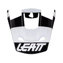 Visera Leatt Moto 3.5 Negro/Blanco