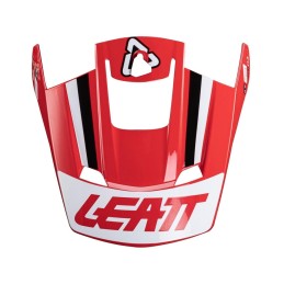 Visera Leatt Moto 3.5 Rojo