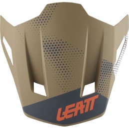 Visera Leatt Moto 7.5 Camo Khaki Brown V27