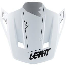 Visera Leatt Moto 7.5 Cardo Magic Blanco V27