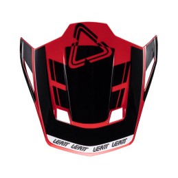 Visera Leatt Moto 7.5 Rojo