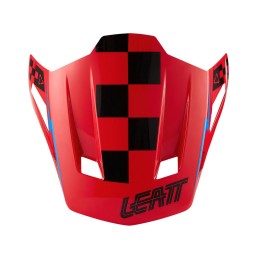 Visera Leatt Moto 7.5 Rojo V27