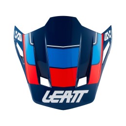 Visera Leatt Moto 8.5 Azul/Rojo V27