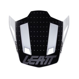 Visera Leatt Moto 8.5 Negro/Blanco