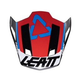 Visera Leatt Moto 8.5 Rojo