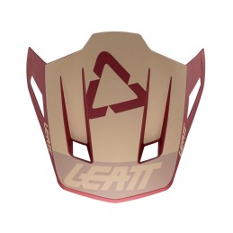 Visera Leatt Moto 8.5 RubyStone