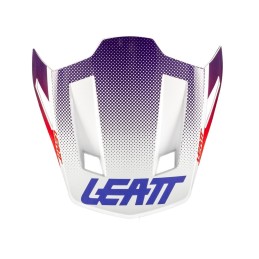 Visera Leatt Moto 8.5 SunBurn V25