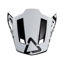 Visera Leatt Moto 9.5 Carbon Blanco V23