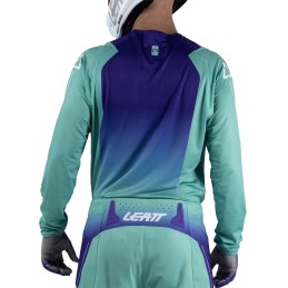 Camiseta Leatt Moto 4.5 Lite talla L/US42/EU52 Púrpura V26