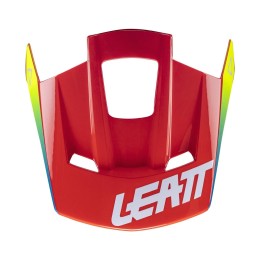 Visera Leatt Moto 2.5 Rojo V25