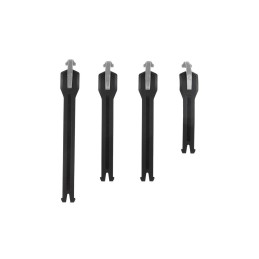 Kit Correas Leatt GPX 5.5 FlexLock 4 unidades Negro