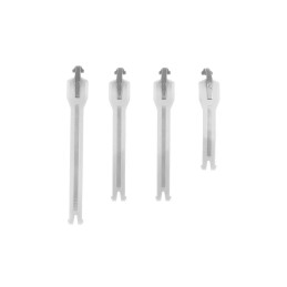 Kit Correas Leatt GPX 5.5 FlexLock 4 unidades Blanco