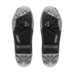 Par de Suela Leatt 4.5-5.5 Enduro US12/13 / Gris/Negro