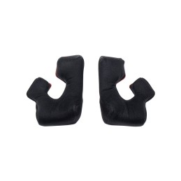 Carrilleras Leatt Moto Almohadillas de repuesto para cascos 7.5